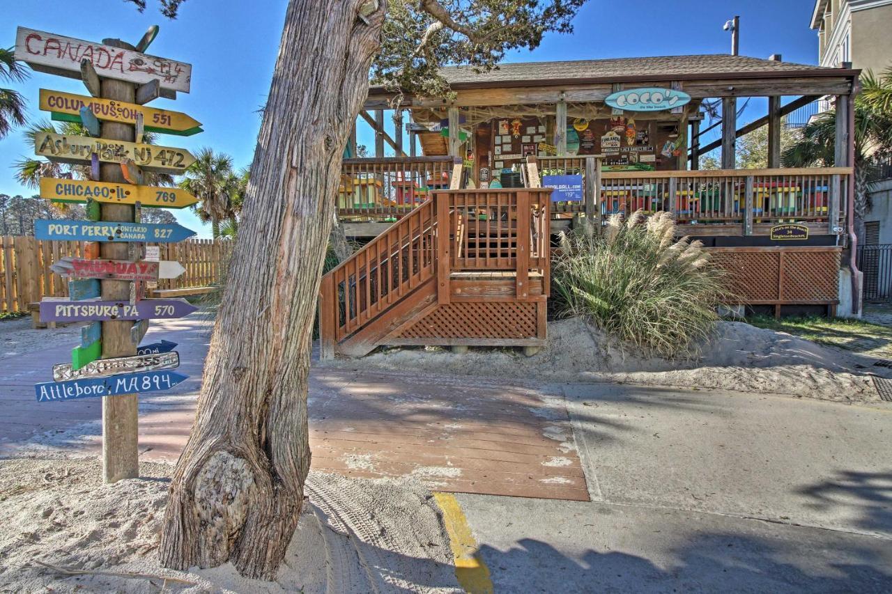 Resort Perks Hh Island Condo With Beach Access! Hilton Head Island Exterior foto