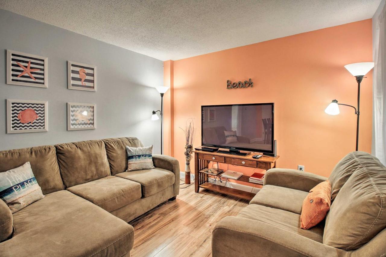 Resort Perks Hh Island Condo With Beach Access! Hilton Head Island Exterior foto